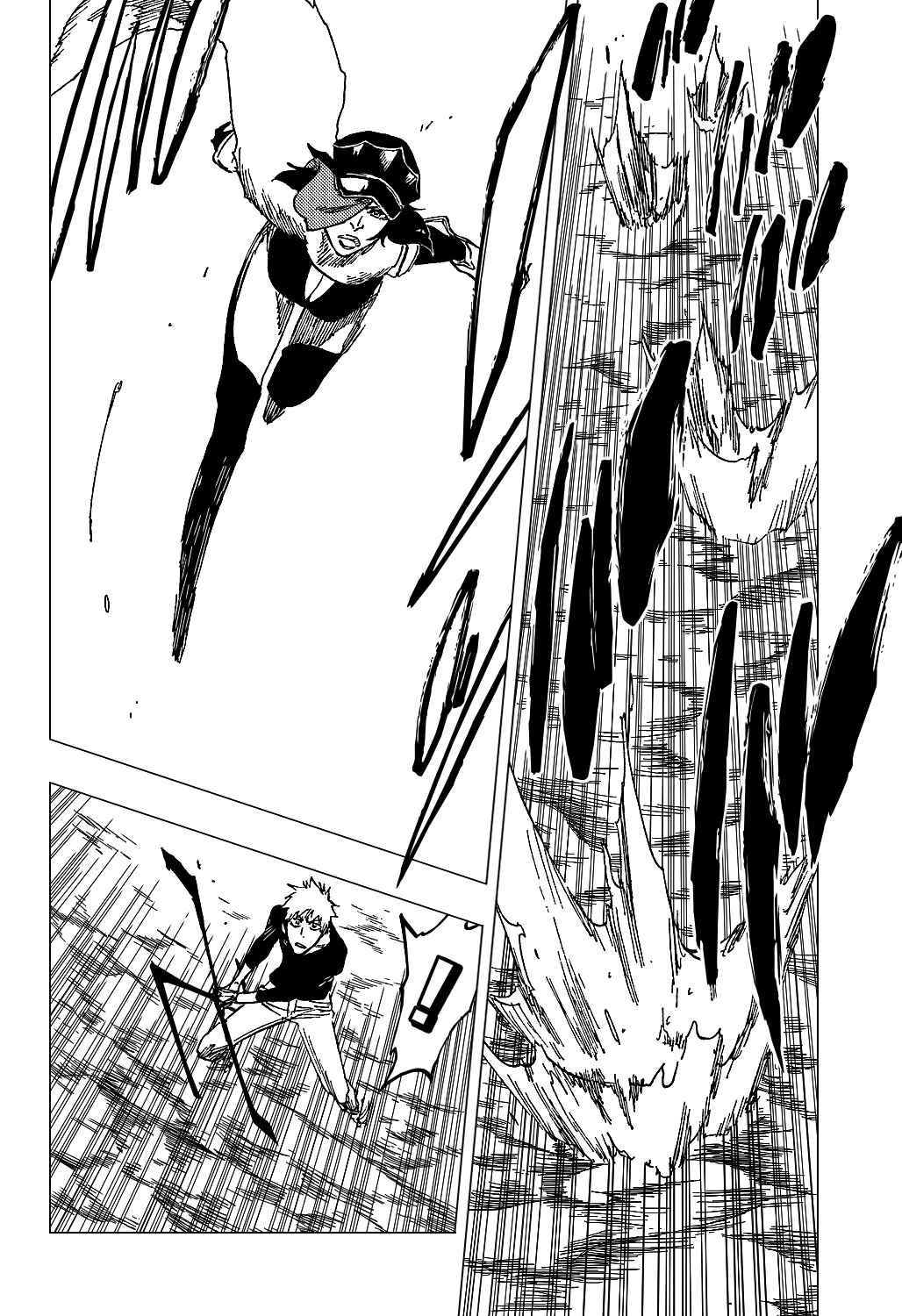 Bleach Chapter 443 page 4