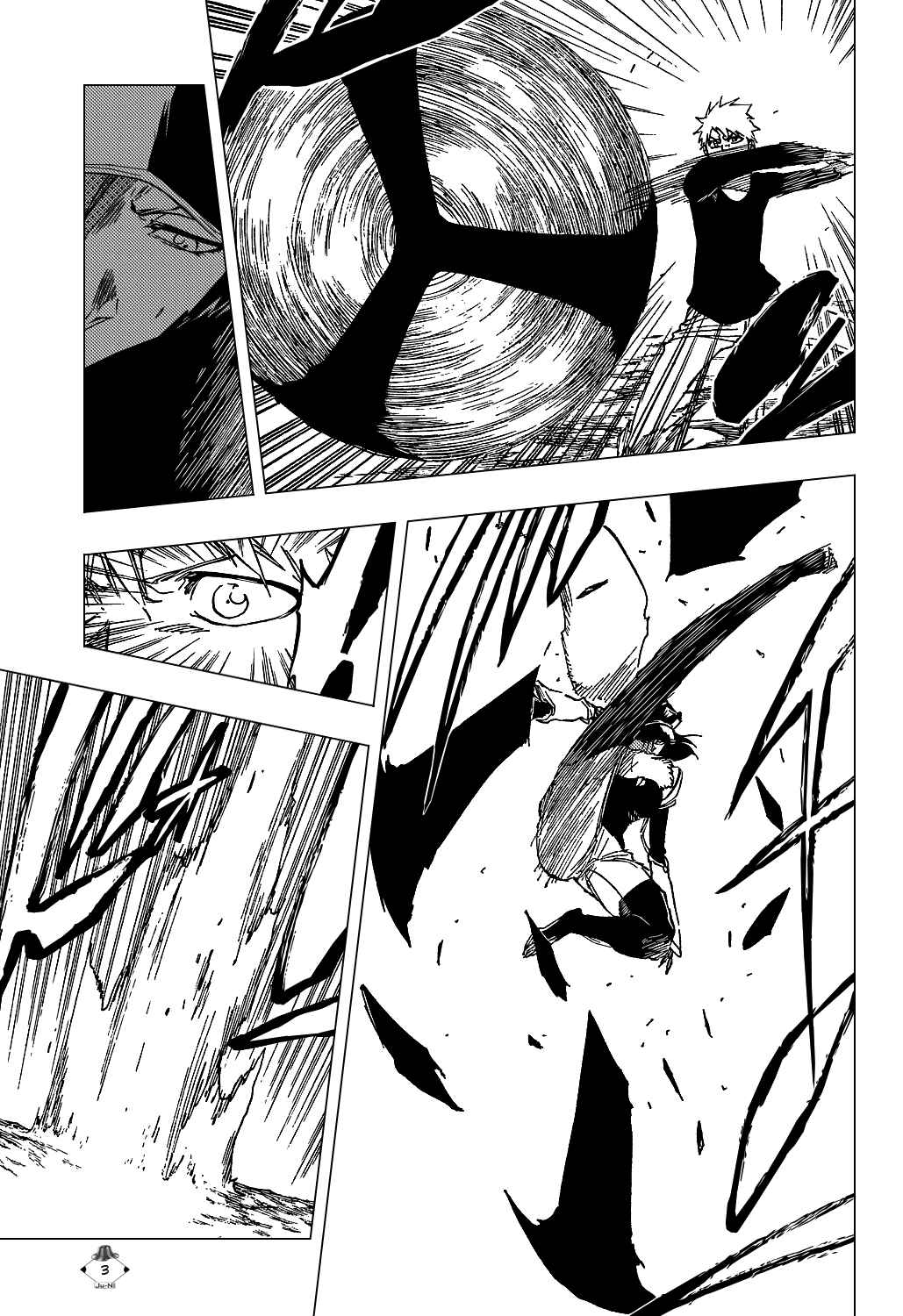 Bleach Chapter 443 page 5