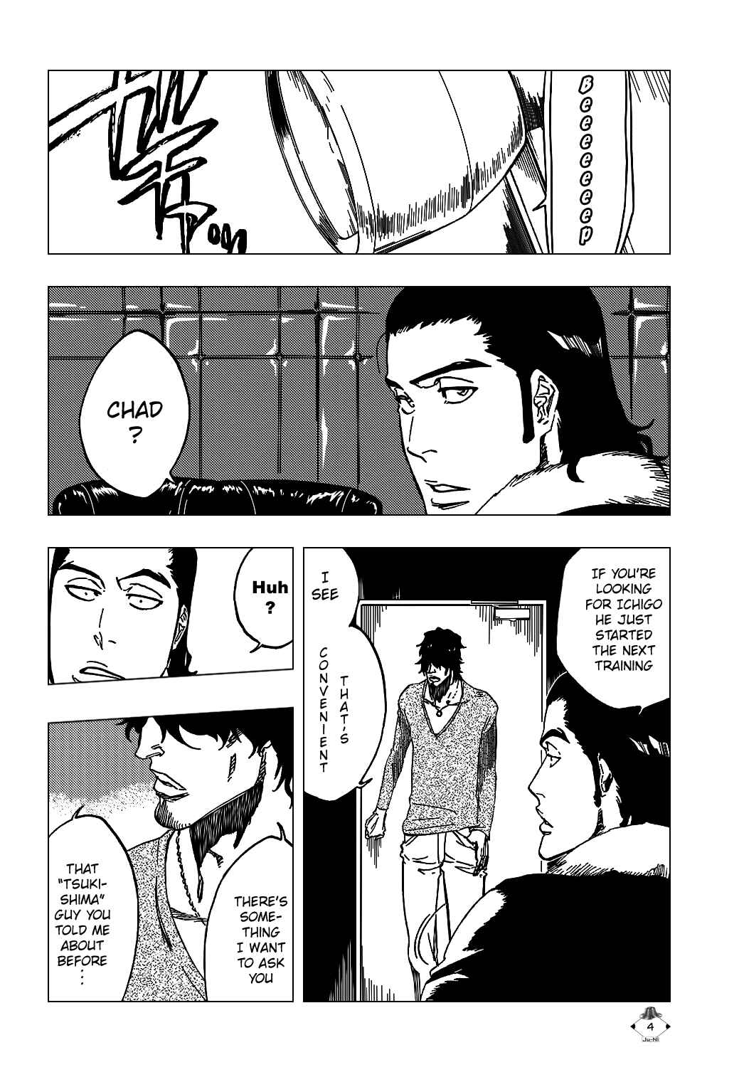 Bleach Chapter 443 page 6