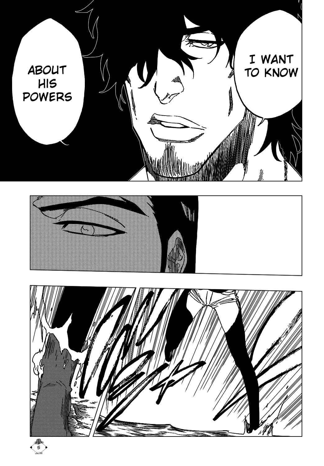 Bleach Chapter 443 page 7