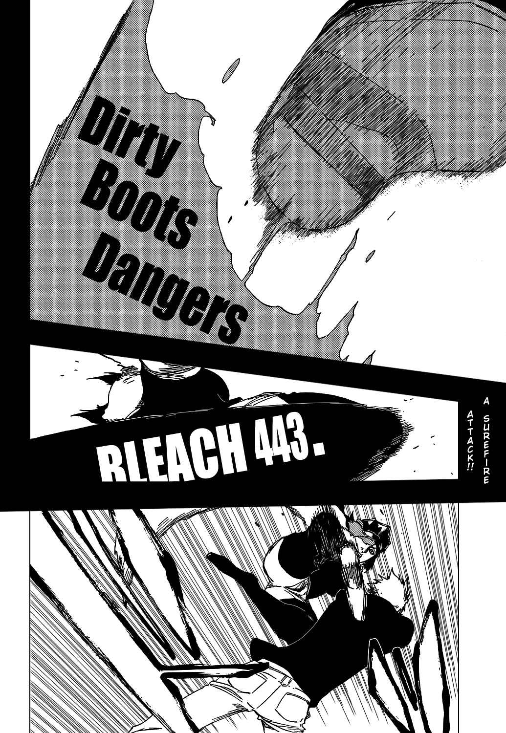 Bleach Chapter 443 page 8