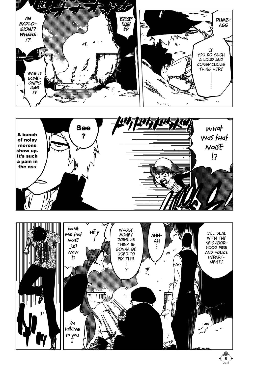 Bleach Chapter 445 page 10
