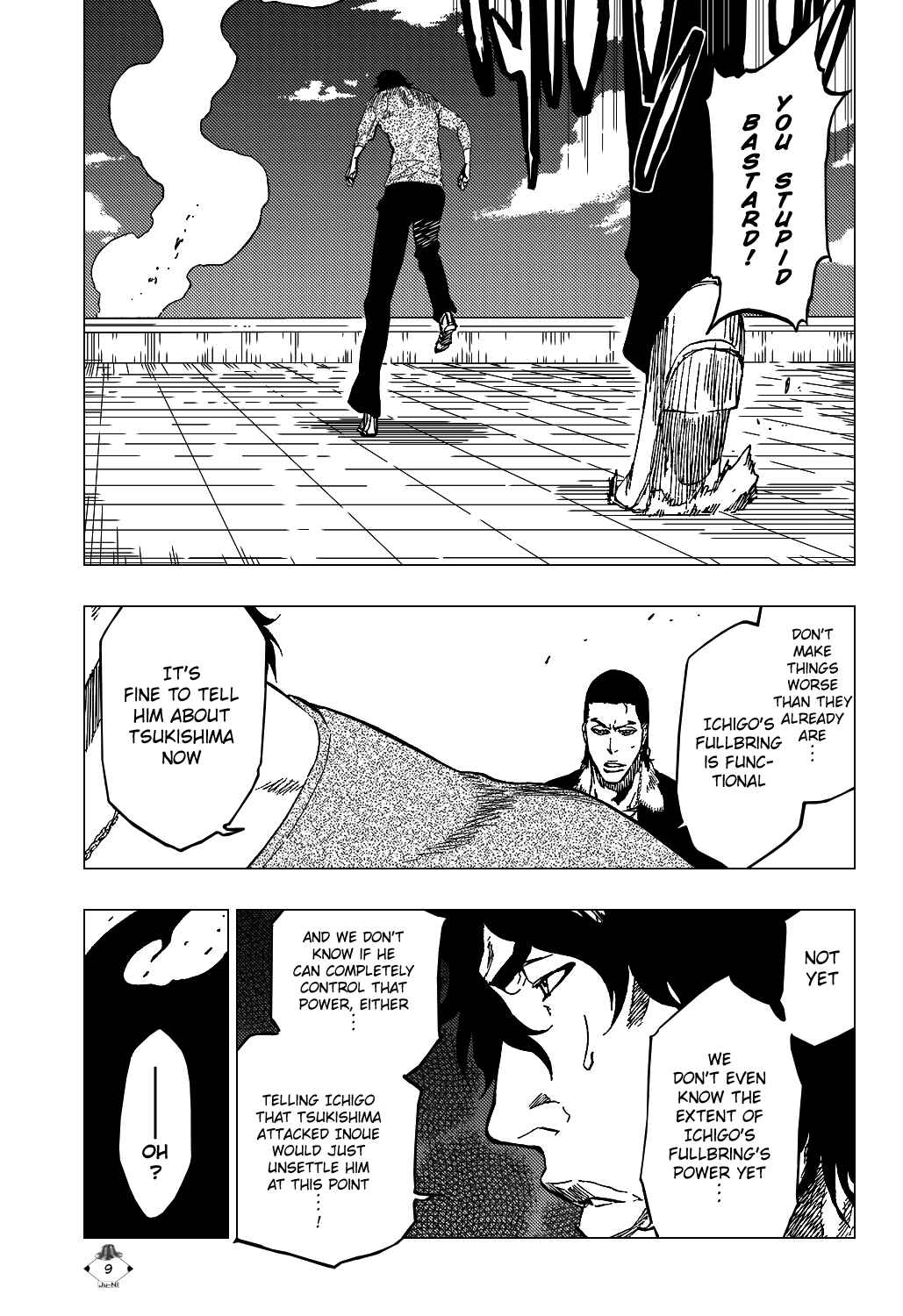 Bleach Chapter 445 page 11