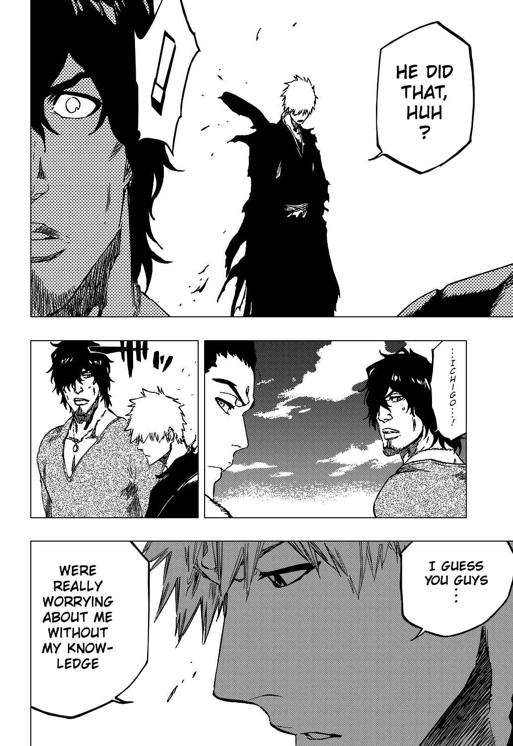 Bleach Chapter 445 page 12