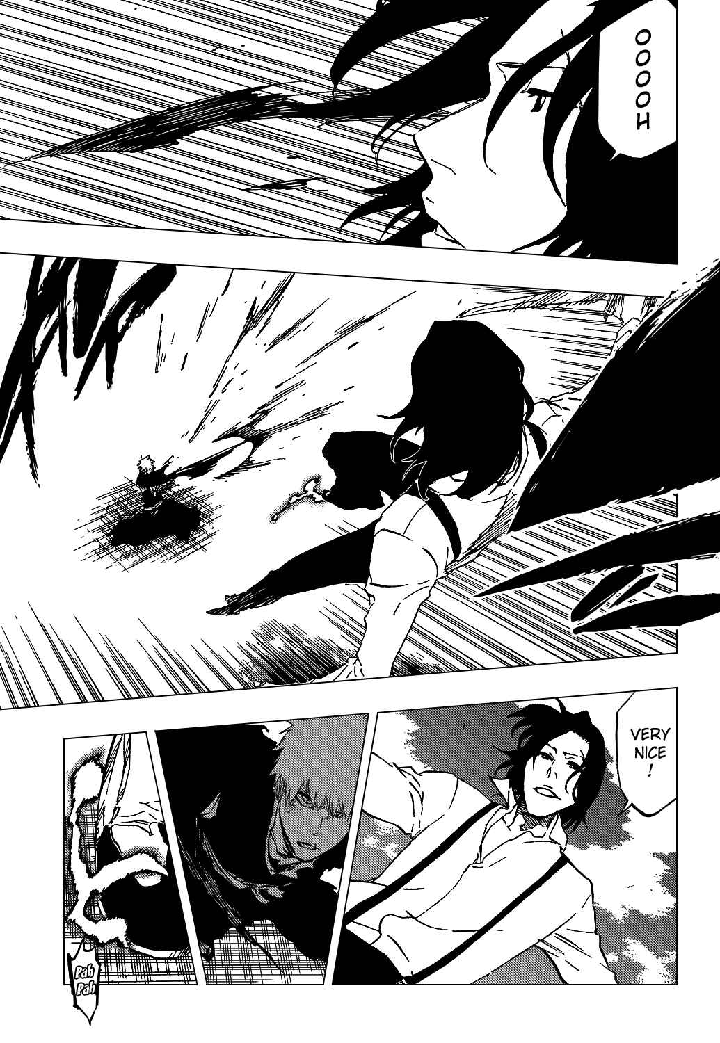 Bleach Chapter 445 page 15