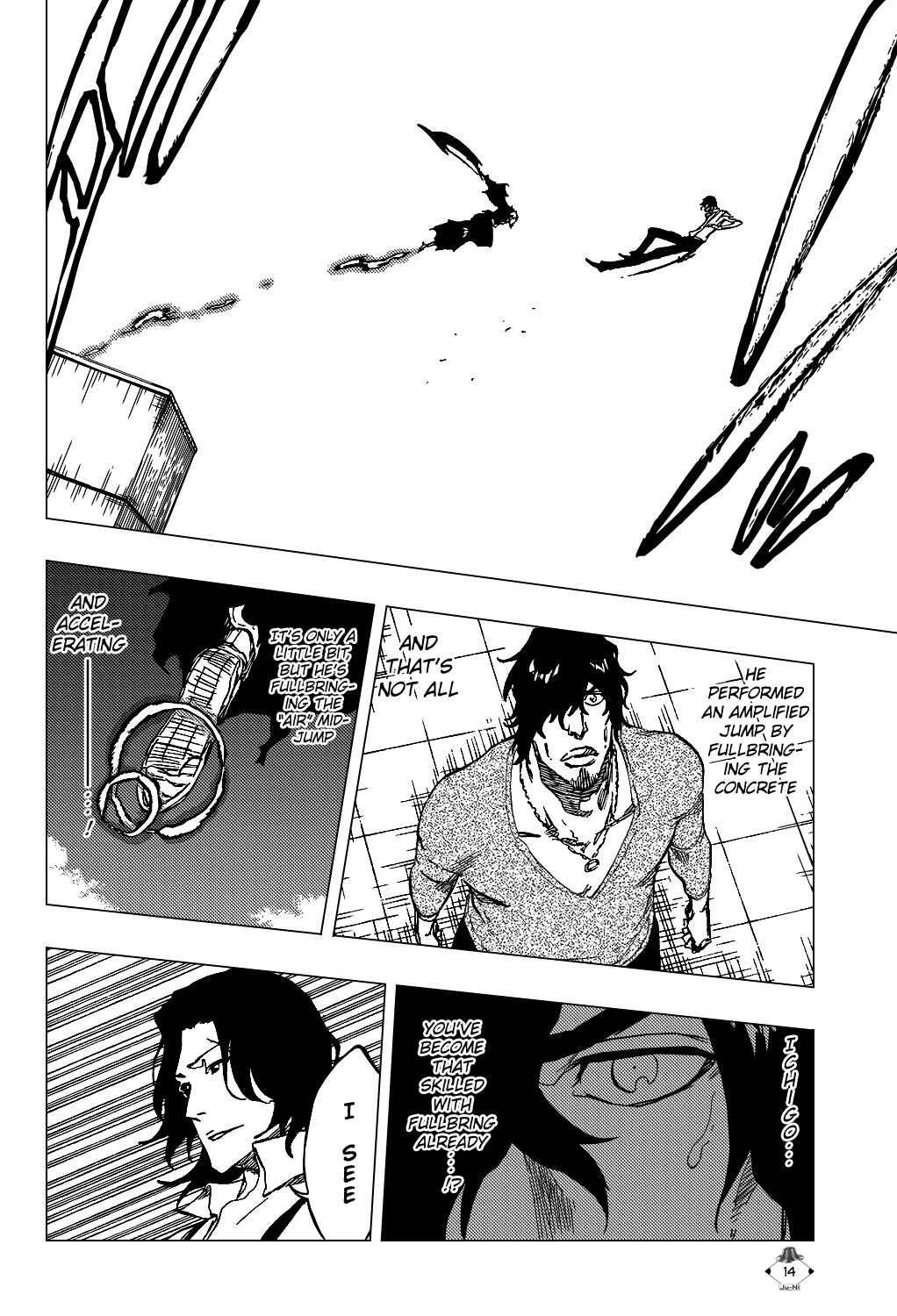 Bleach Chapter 445 page 16