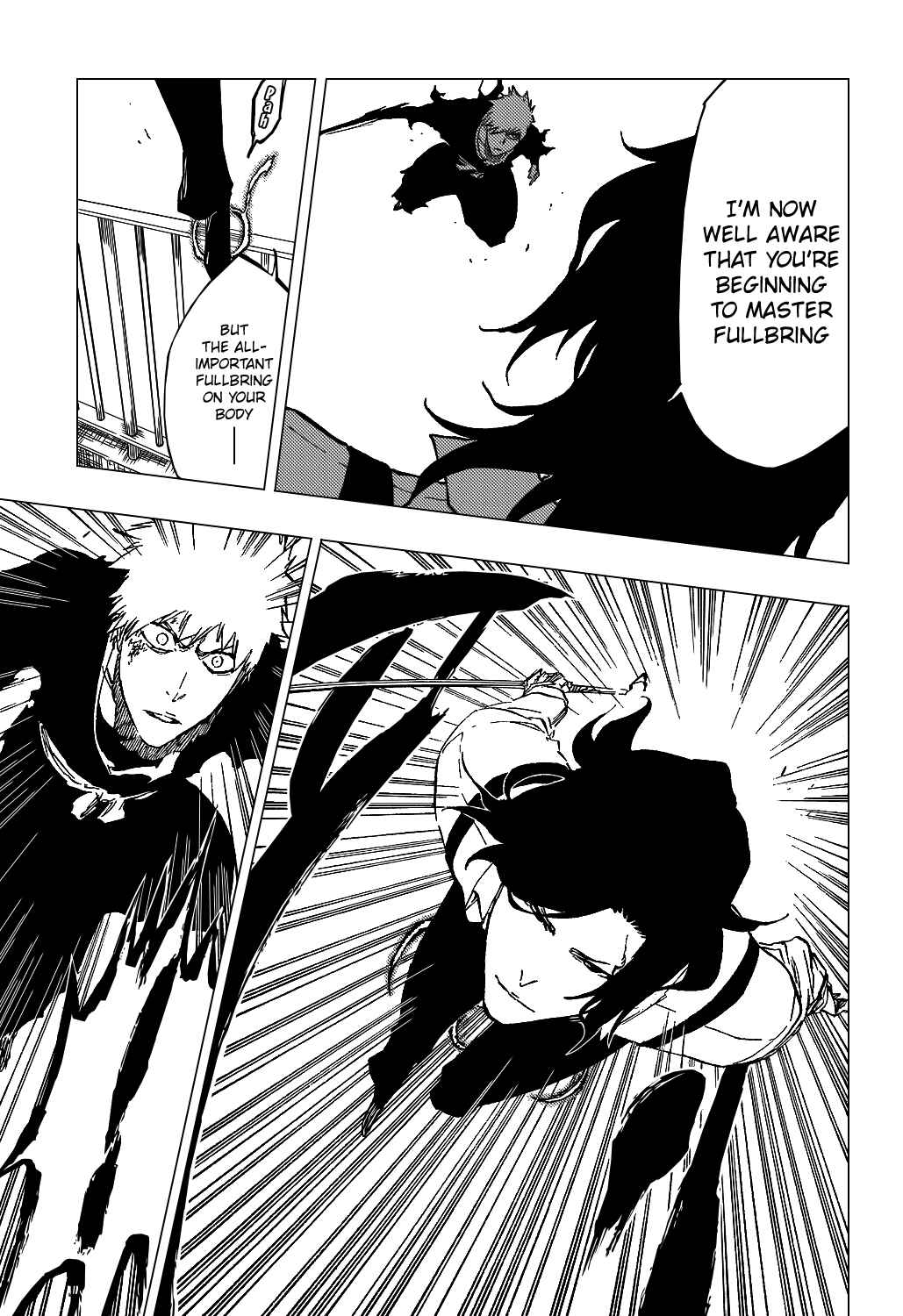 Bleach Chapter 445 page 17