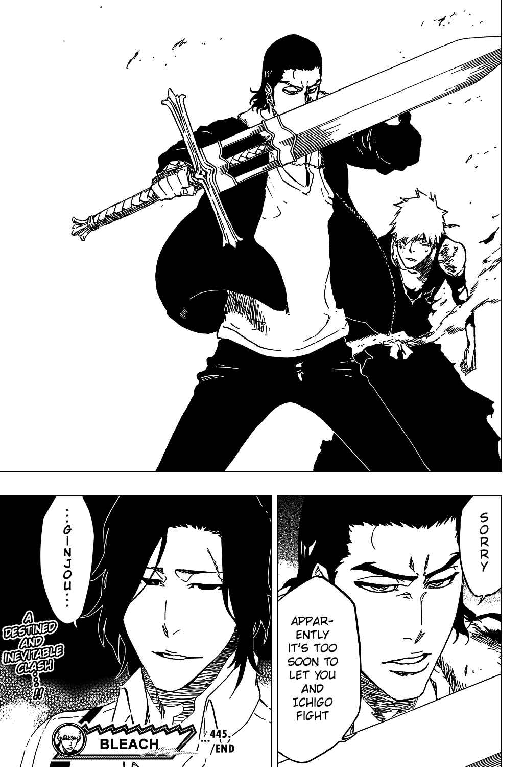 Bleach Chapter 445 page 21