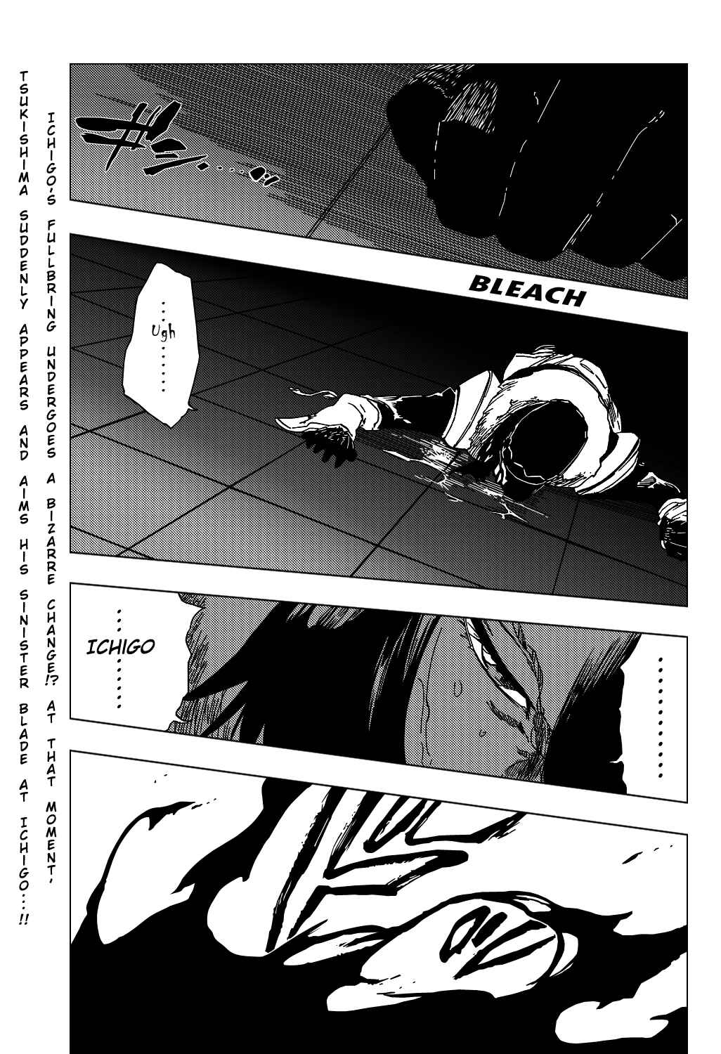 Bleach Chapter 445 page 3