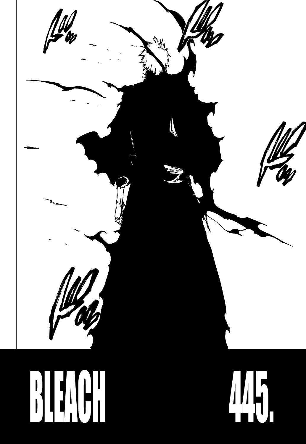 Bleach Chapter 445 page 4