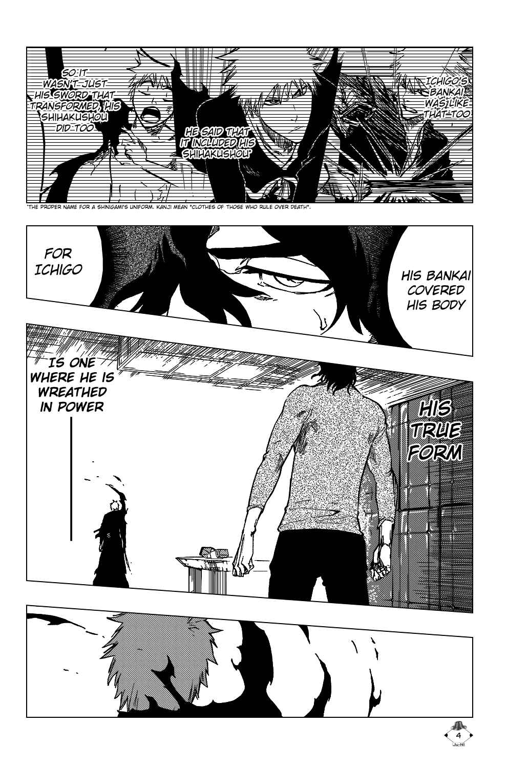 Bleach Chapter 445 page 6