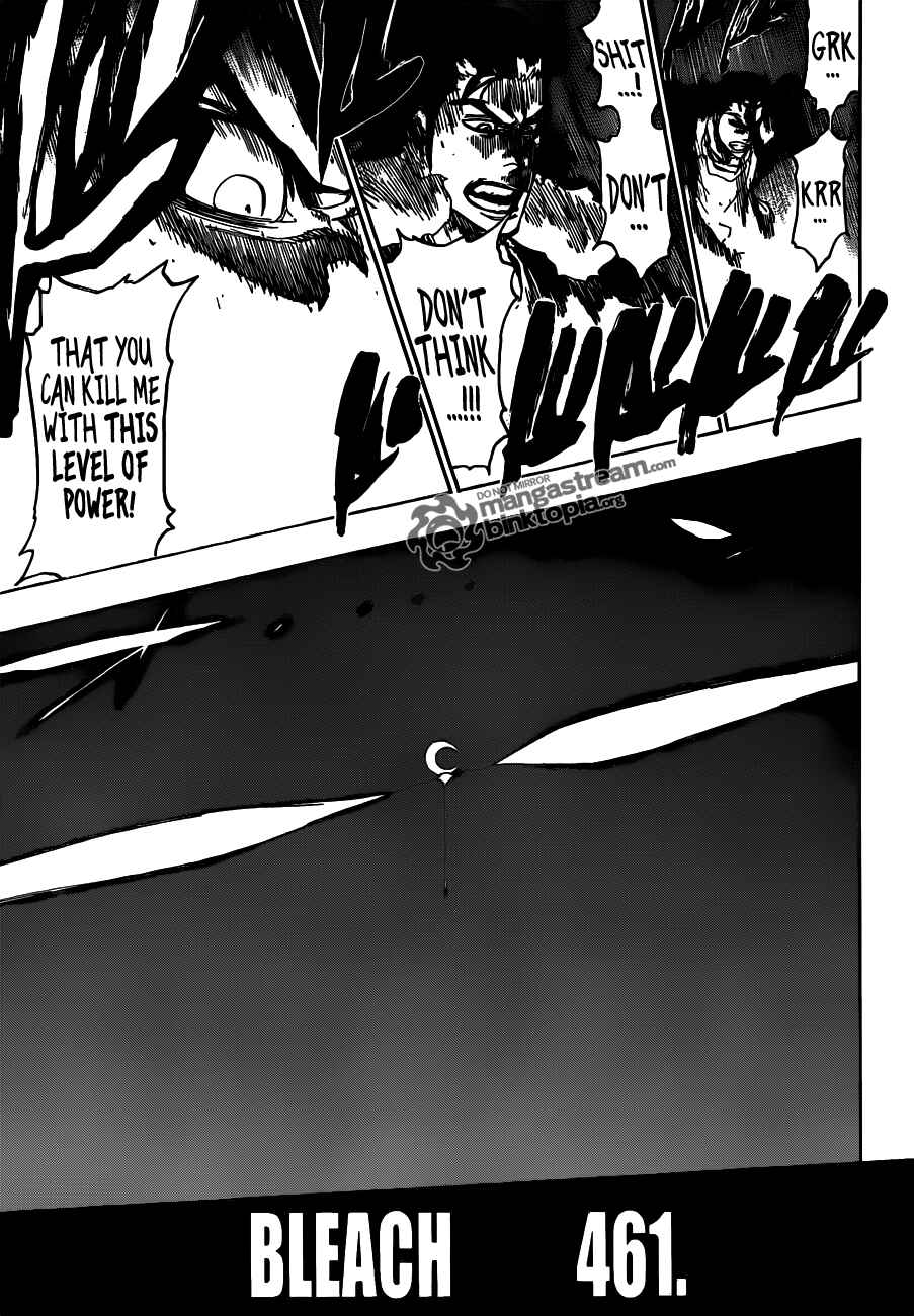 Bleach Chapter 461 page 9