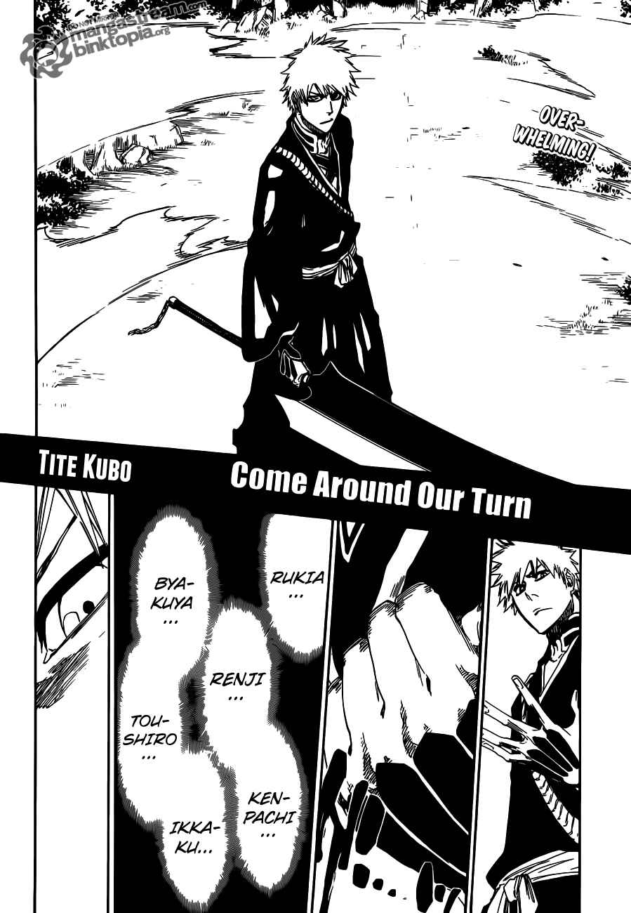Bleach Chapter 461 page 10