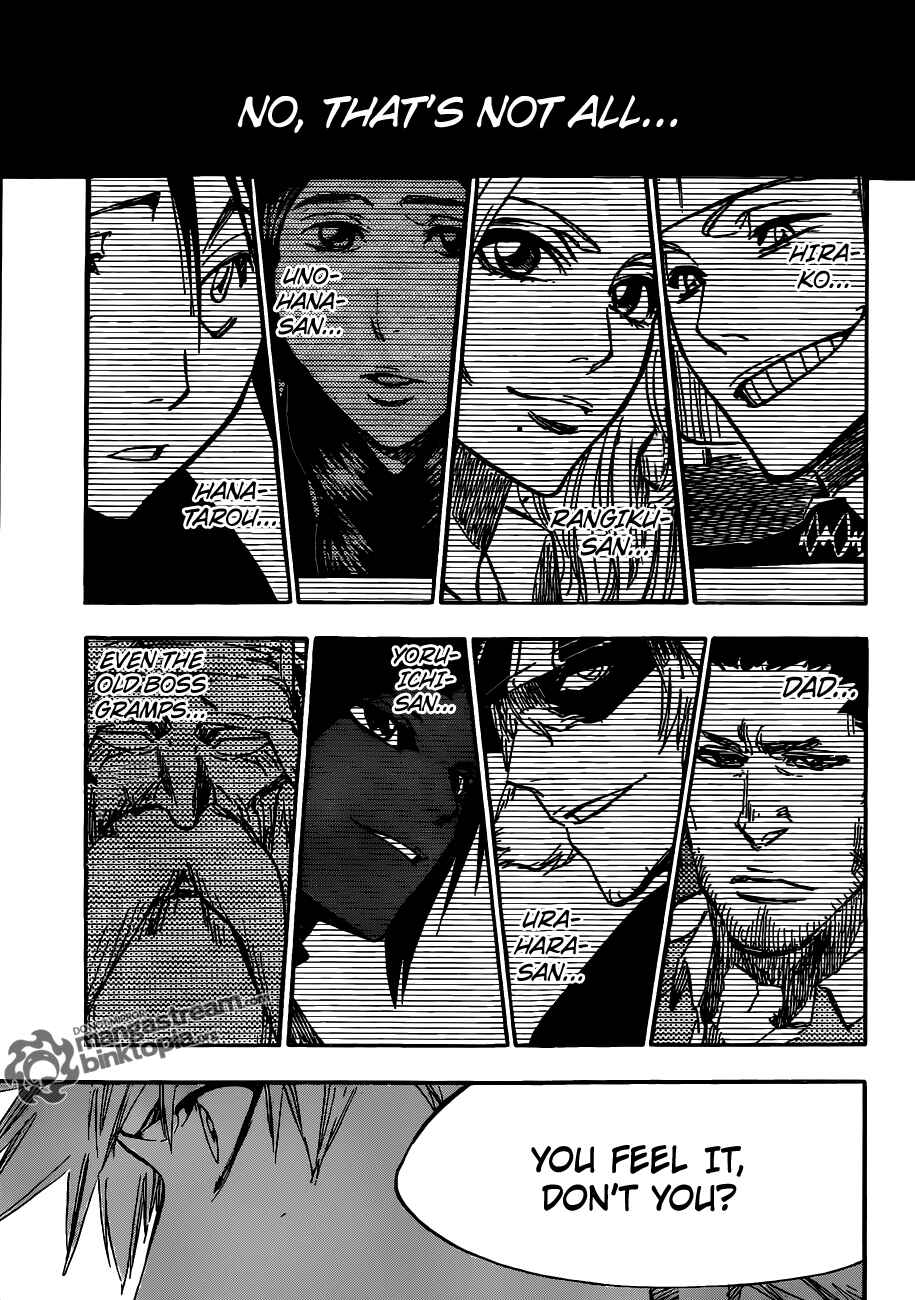 Bleach Chapter 461 page 11