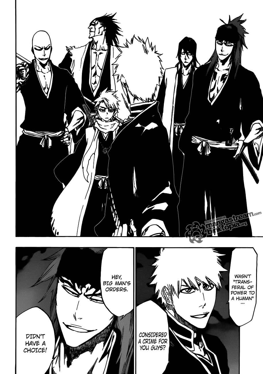 Bleach Chapter 461 page 12