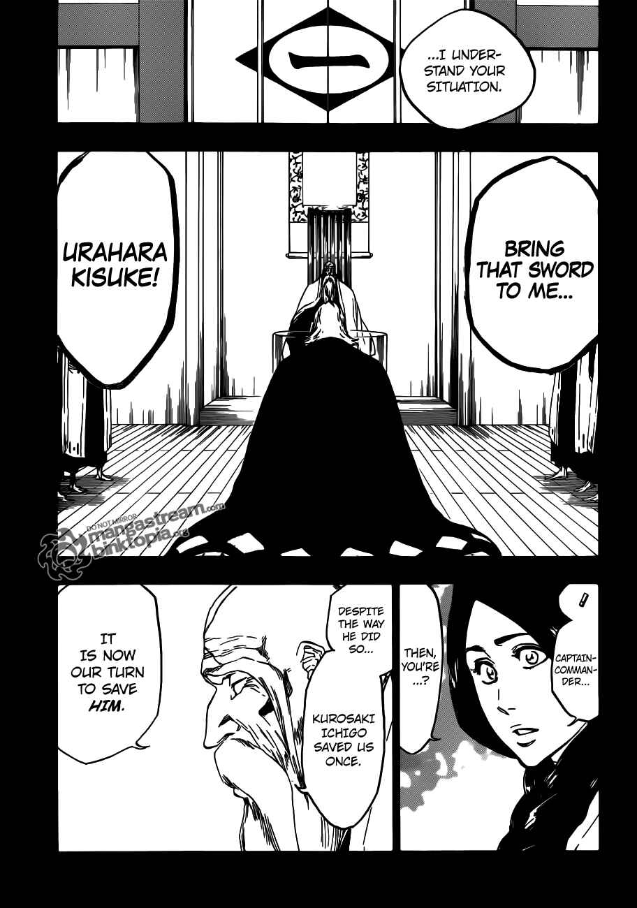 Bleach Chapter 461 page 13
