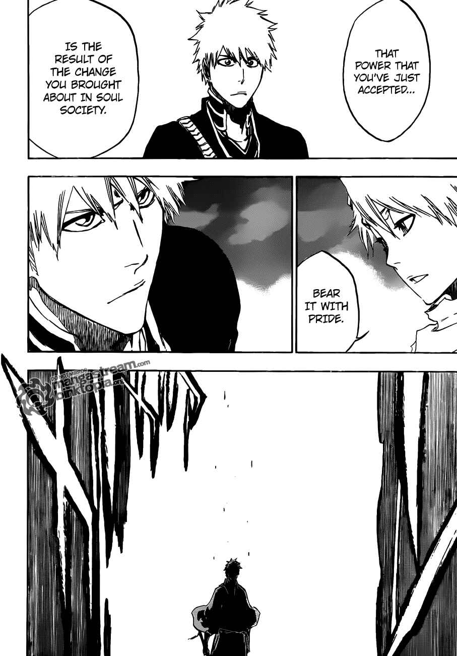 Bleach Chapter 461 page 16