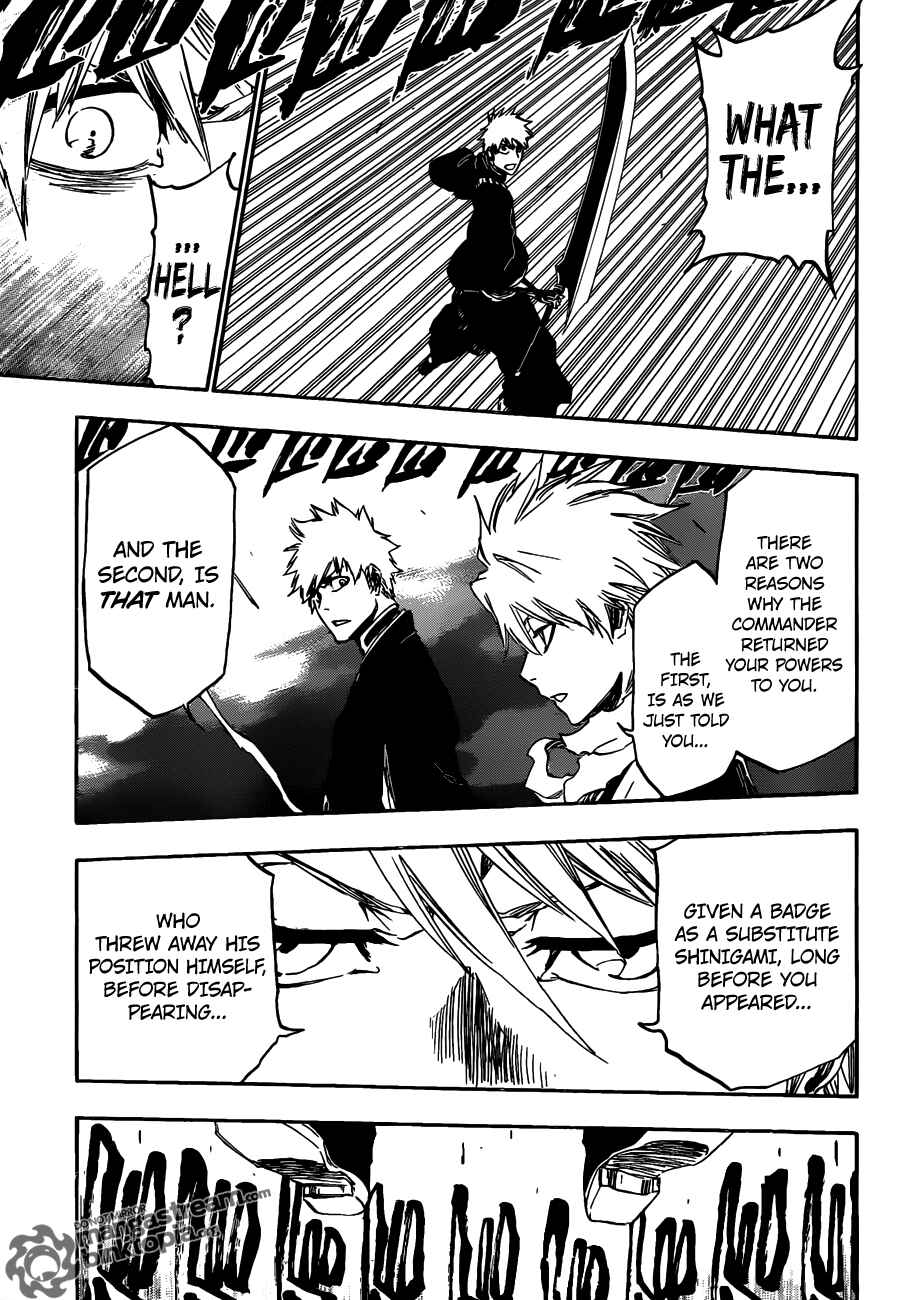 Bleach Chapter 461 page 17
