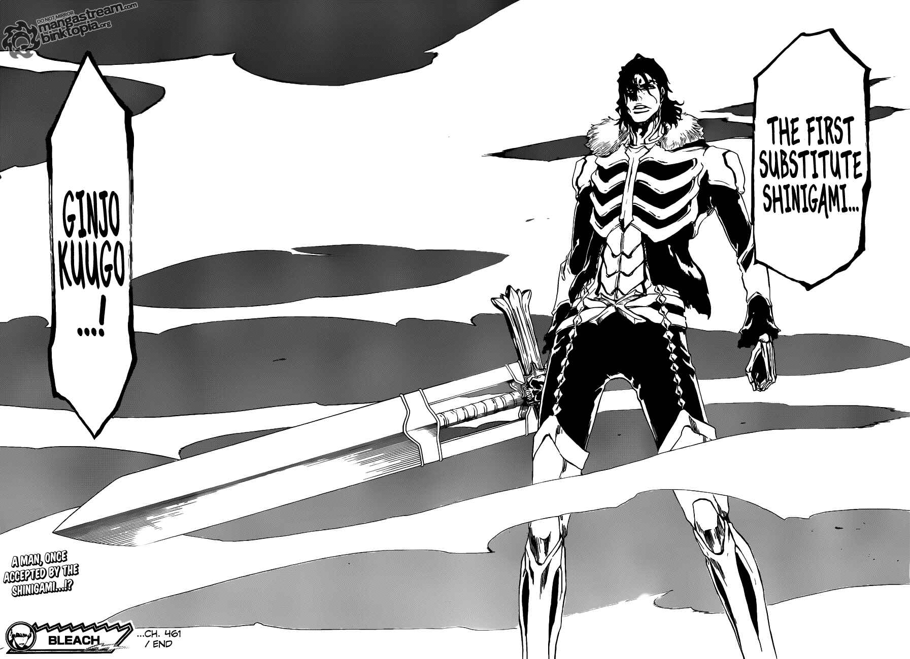 Bleach Chapter 461 page 18