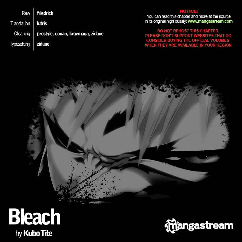 Bleach Chapter 461 page 1