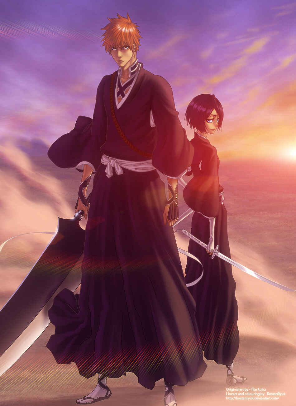 Bleach Chapter 461 page 19