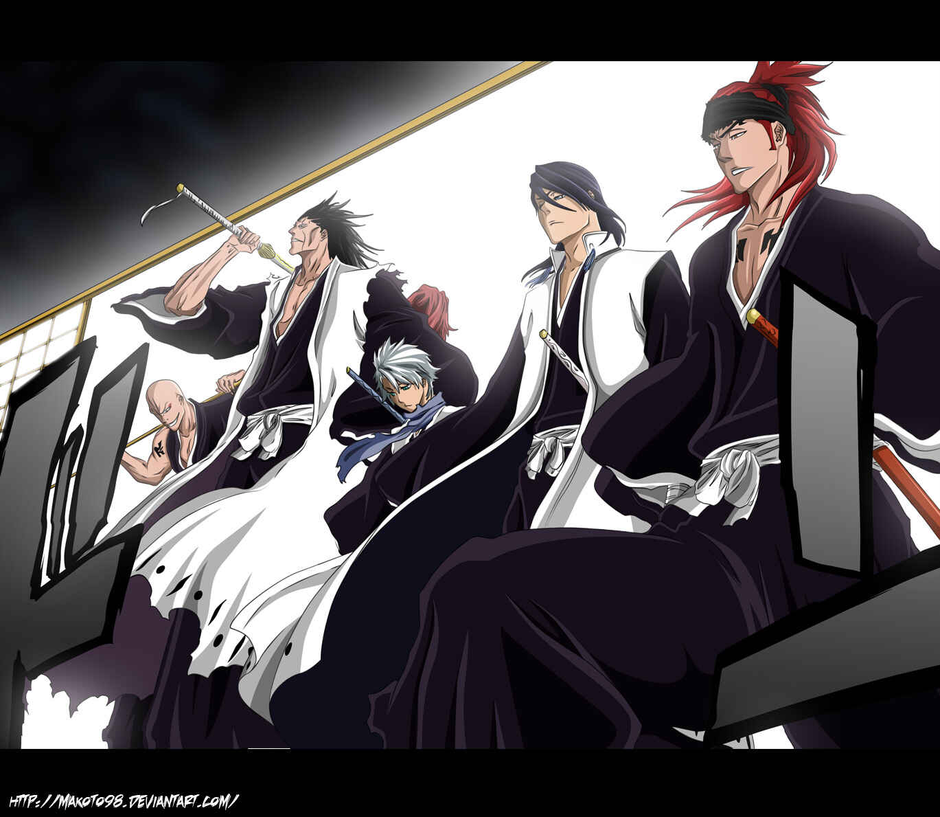 Bleach Chapter 461 page 22