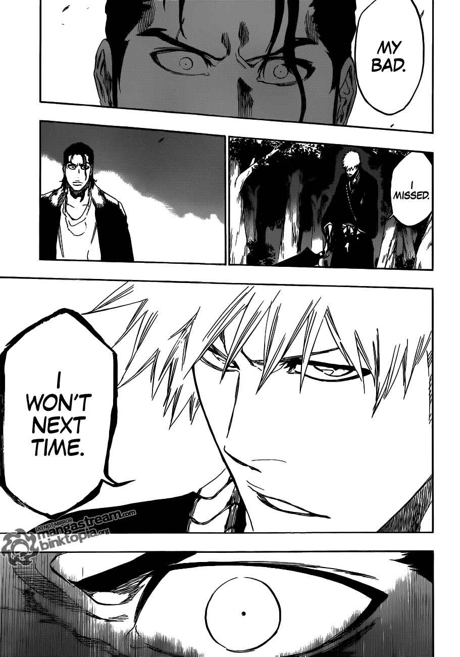 Bleach Chapter 461 page 3