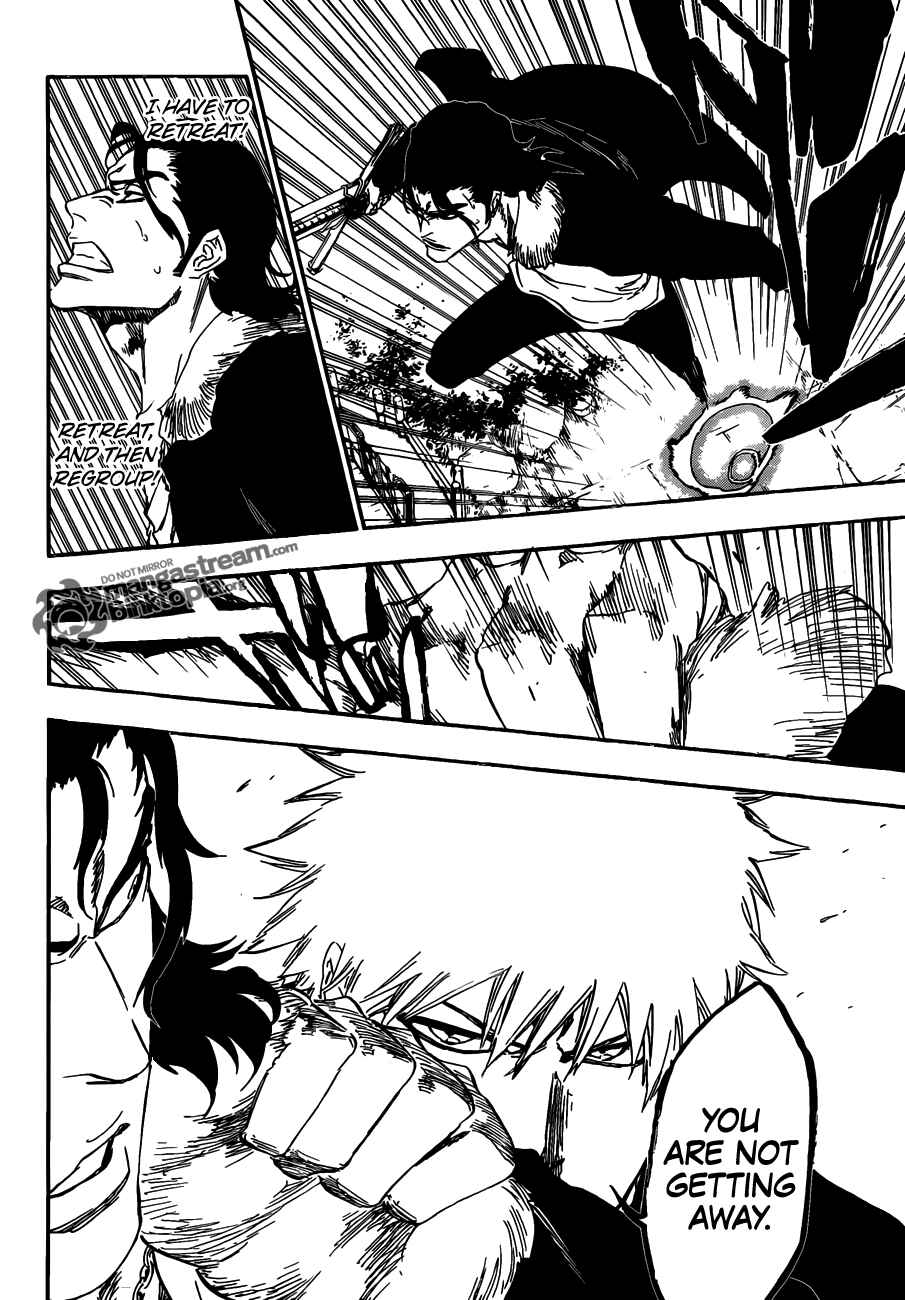Bleach Chapter 461 page 4