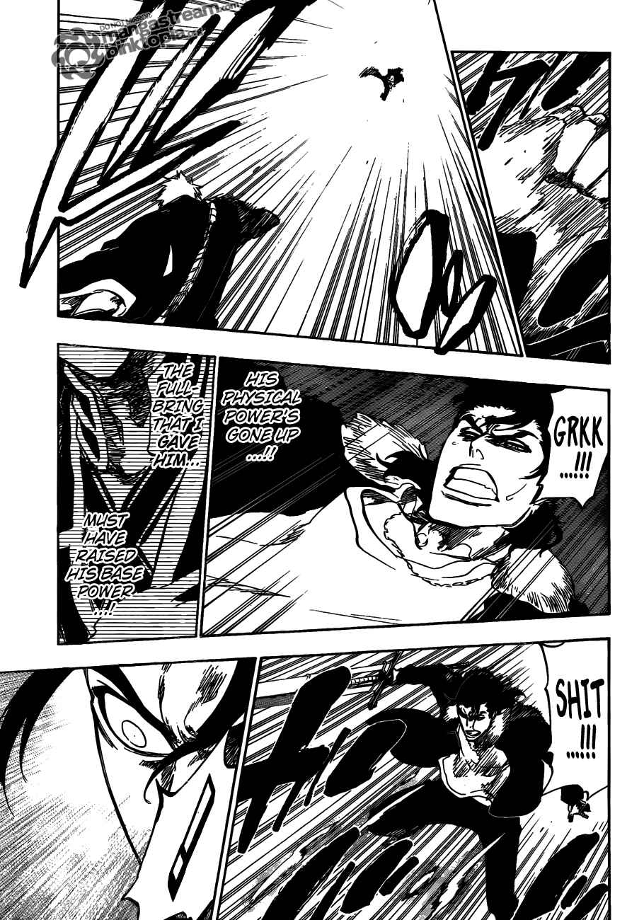 Bleach Chapter 461 page 5