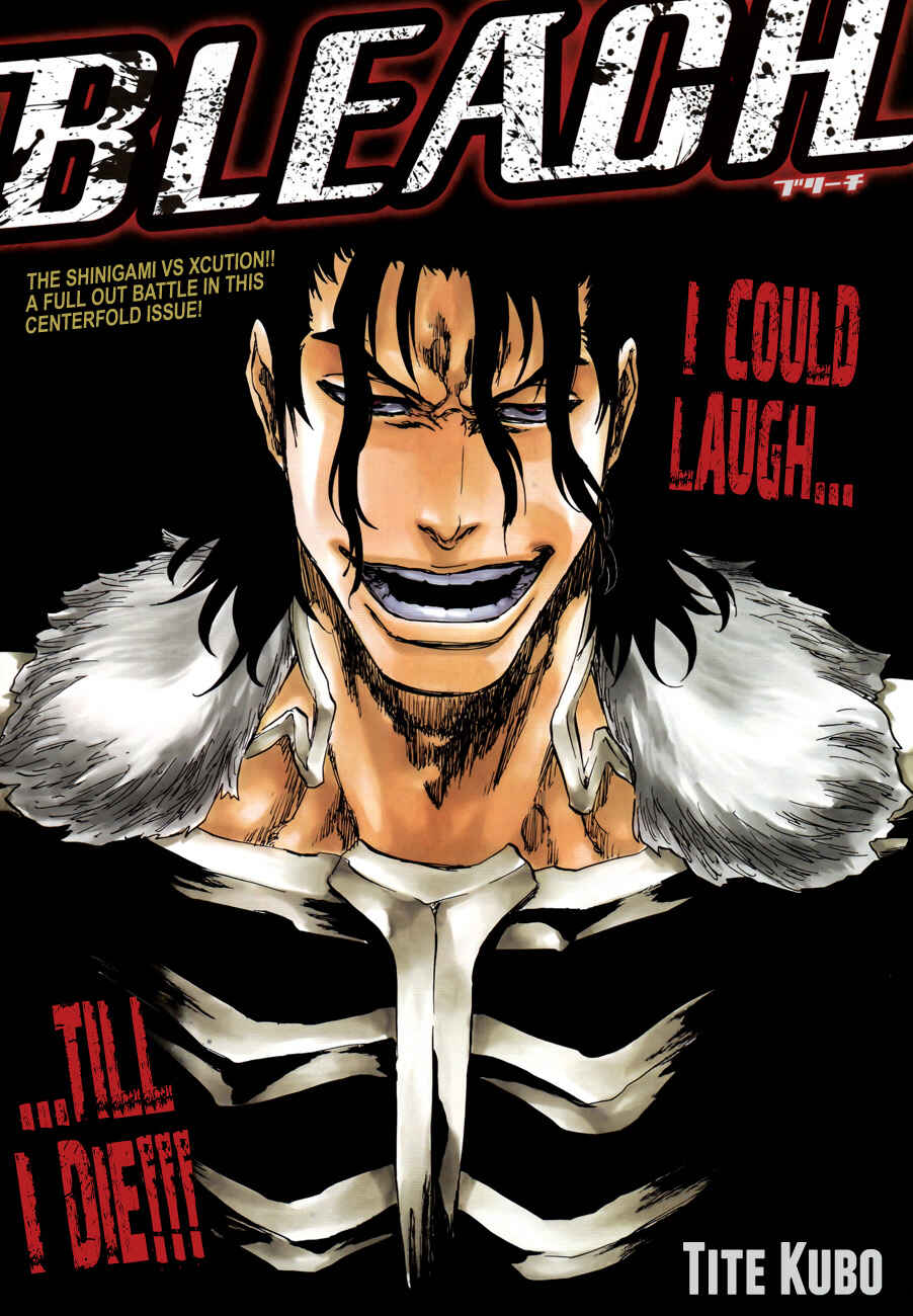 Bleach Chapter 465 page 0