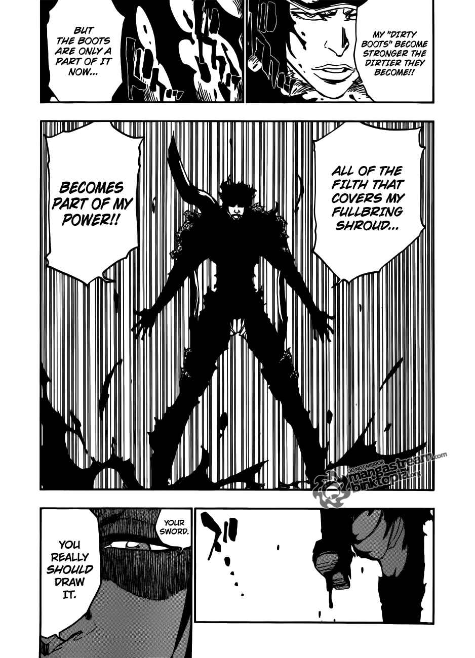 Bleach Chapter 465 page 12