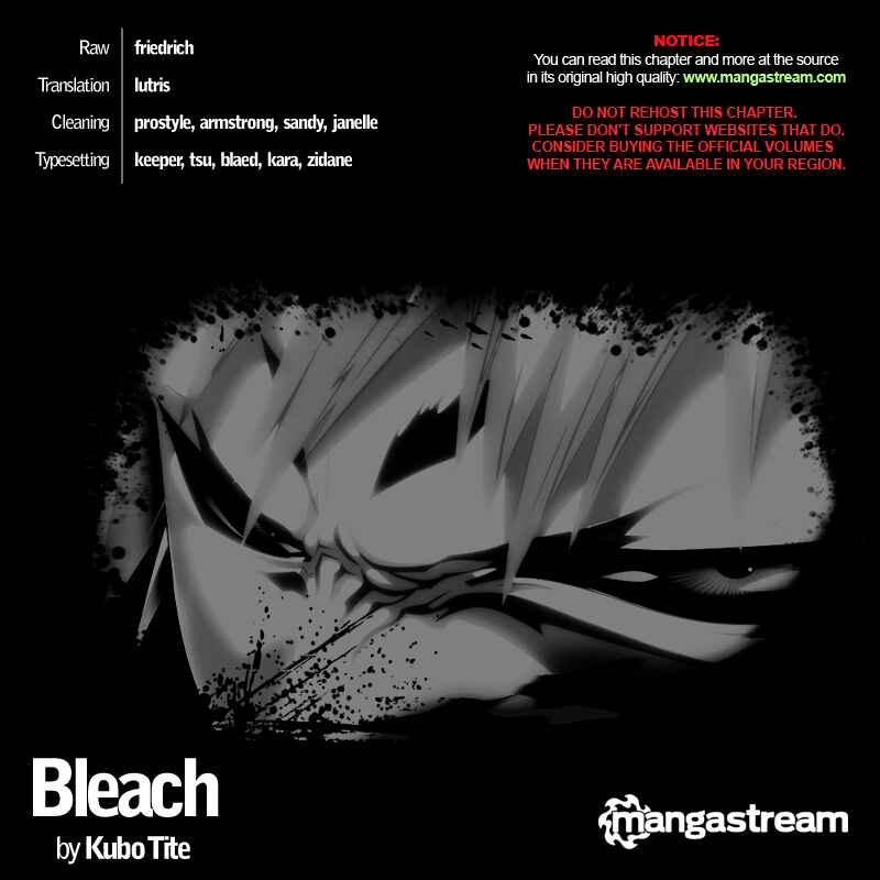 Bleach Chapter 465 page 1