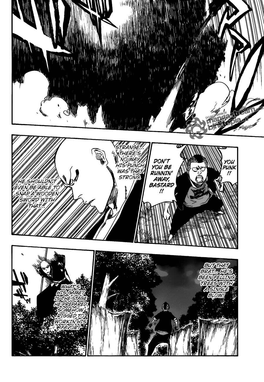 Bleach Chapter 465 page 3