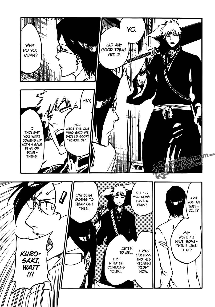 Bleach Chapter 470 page 9