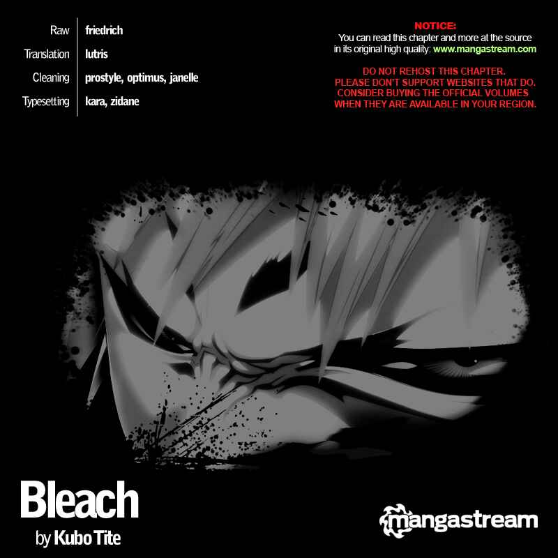 Bleach Chapter 470 page 1