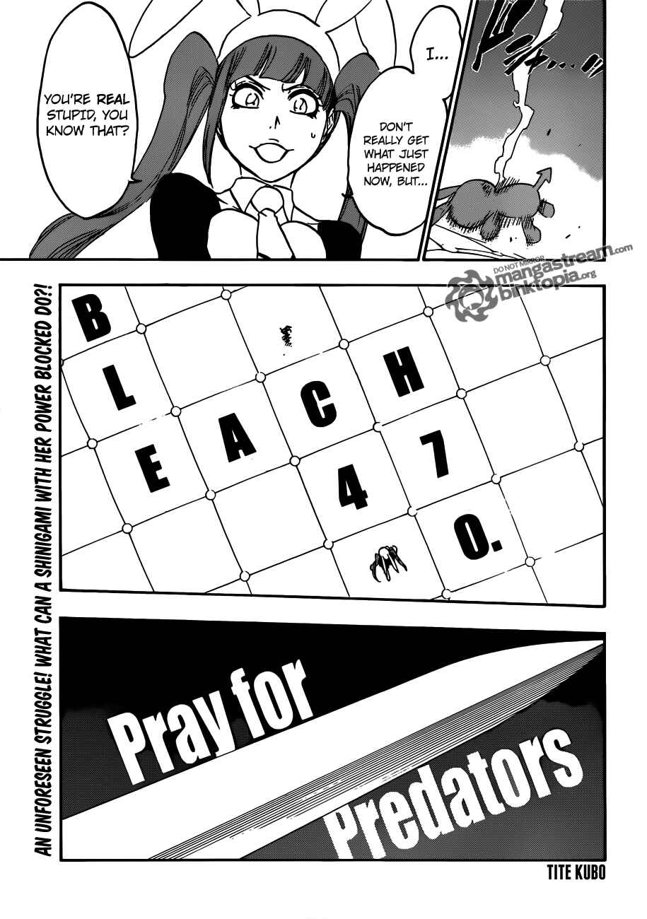 Bleach Chapter 470 page 5