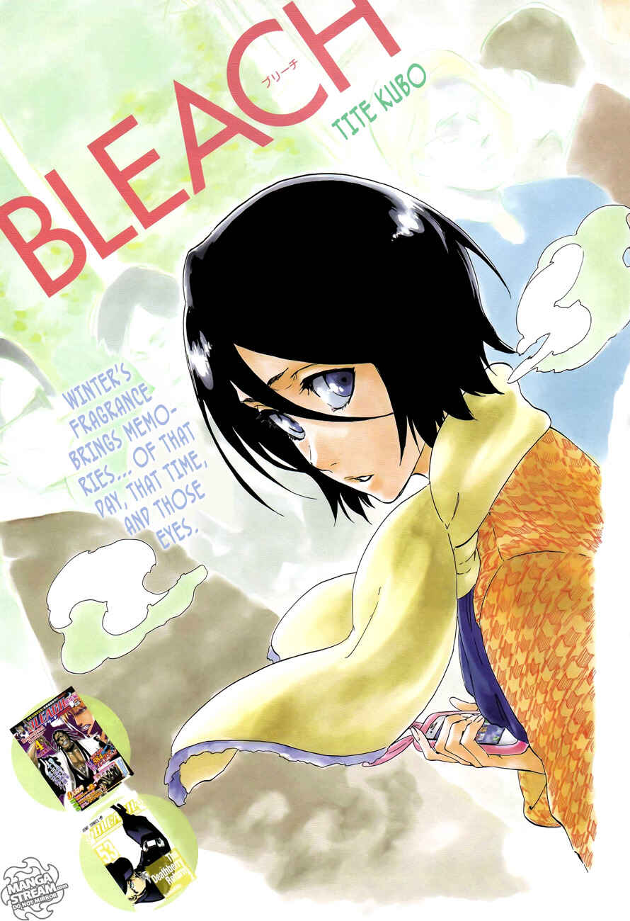 Bleach Chapter 474 page 0