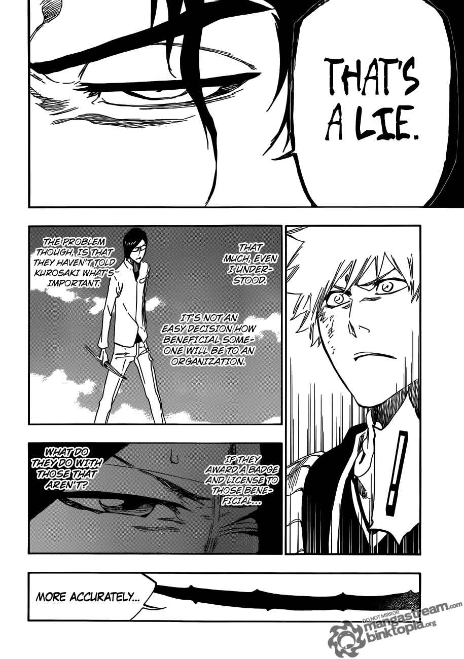 Bleach Chapter 474 page 9
