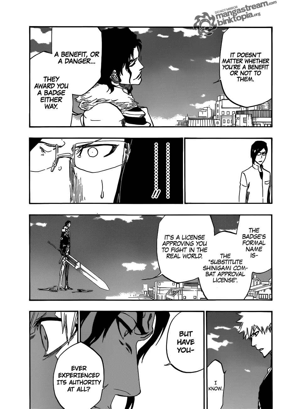 Bleach Chapter 474 page 10
