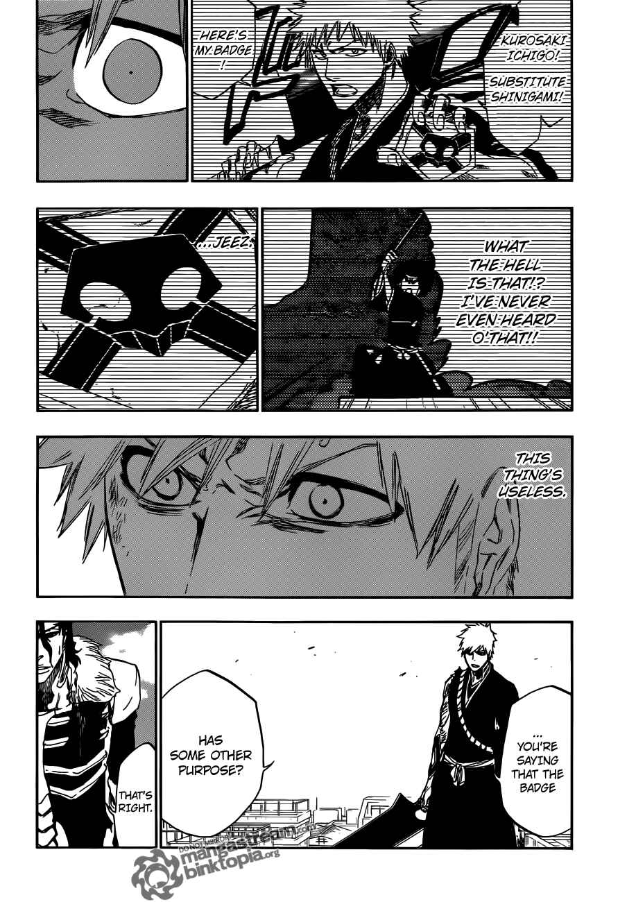 Bleach Chapter 474 page 11