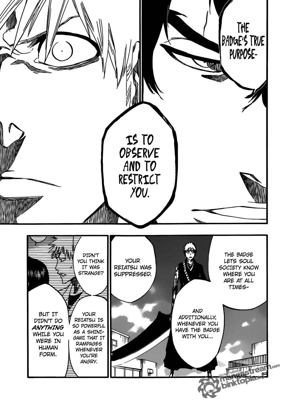 Bleach Chapter 474 page 12