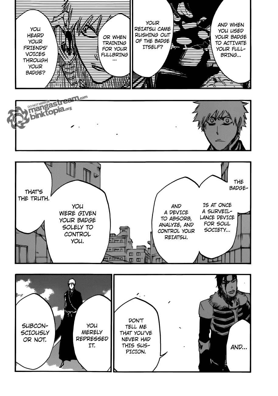 Bleach Chapter 474 page 13