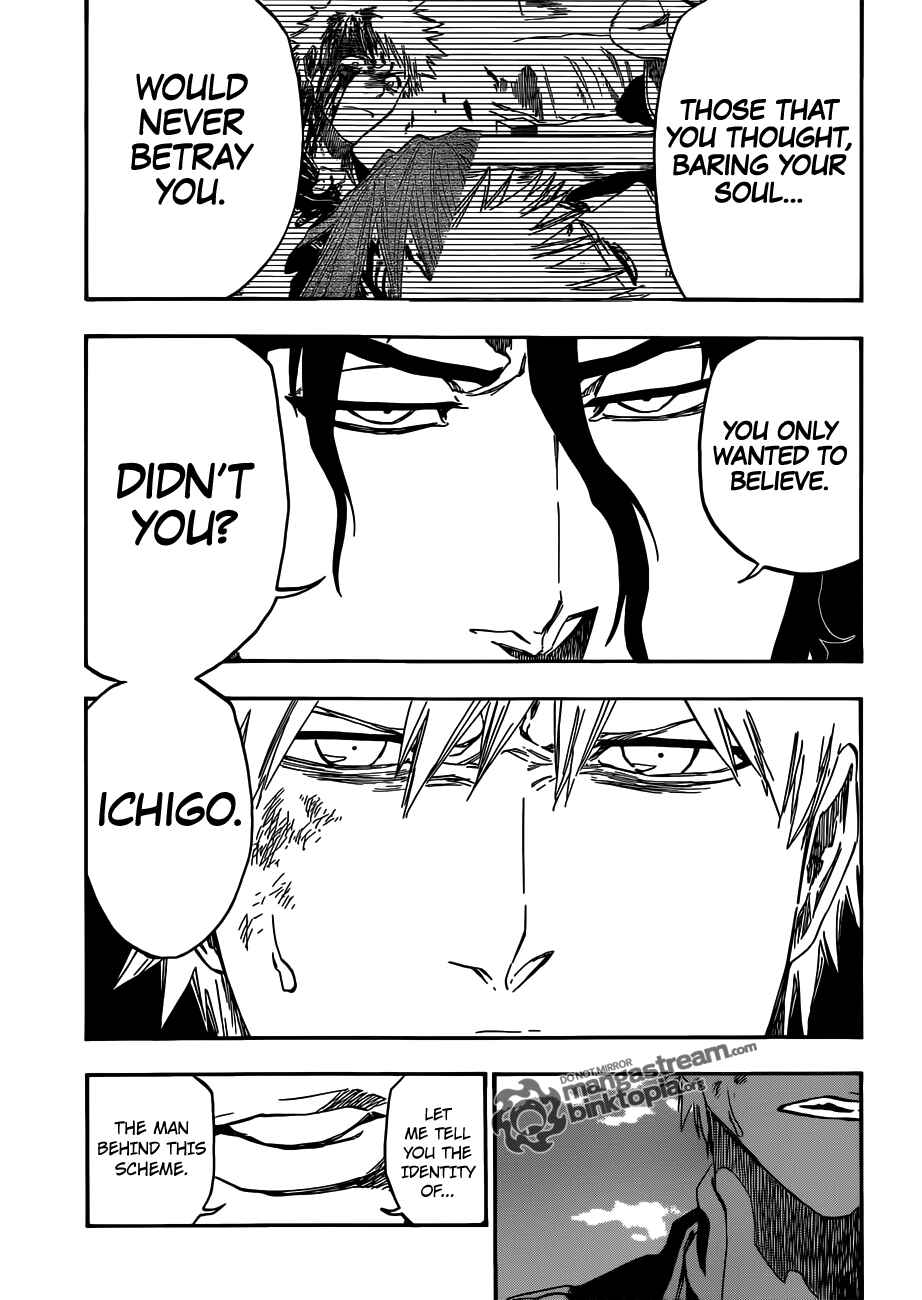 Bleach Chapter 474 page 14