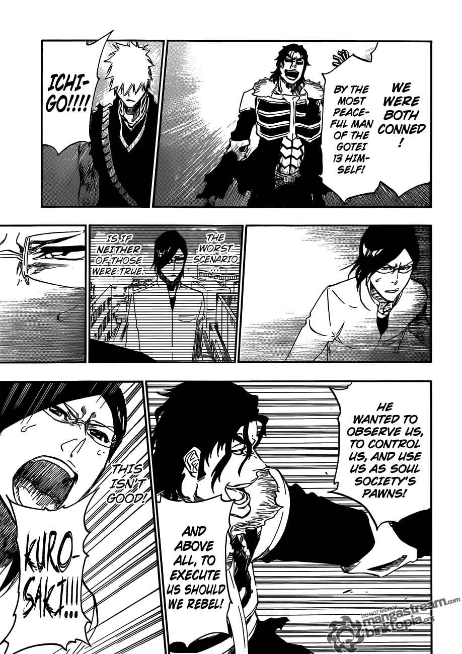 Bleach Chapter 474 page 16