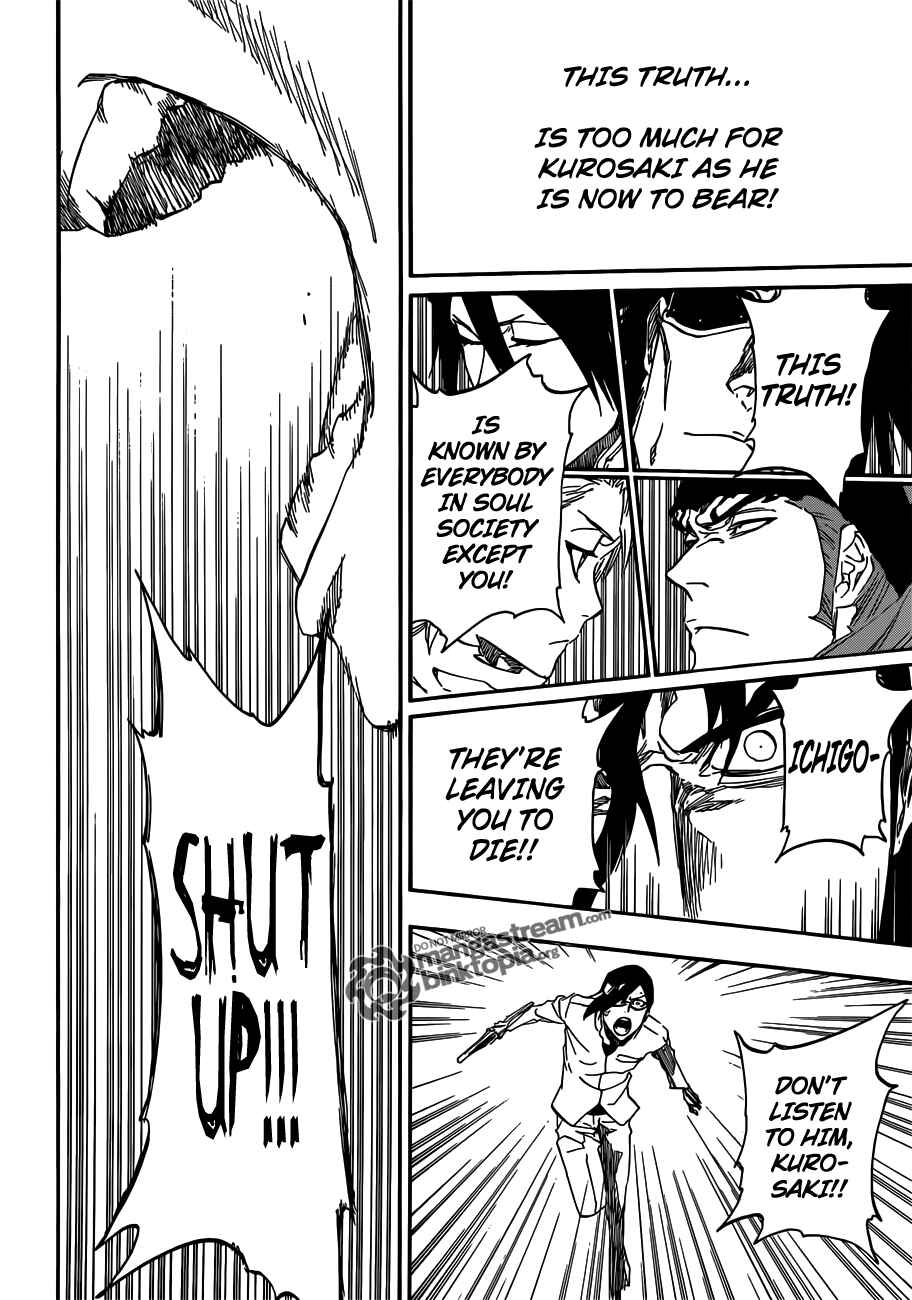 Bleach Chapter 474 page 17
