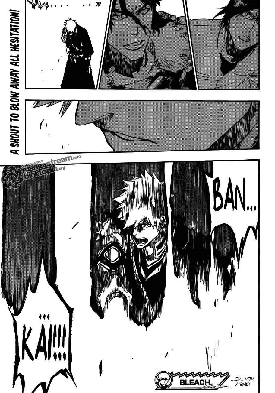 Bleach Chapter 474 page 18