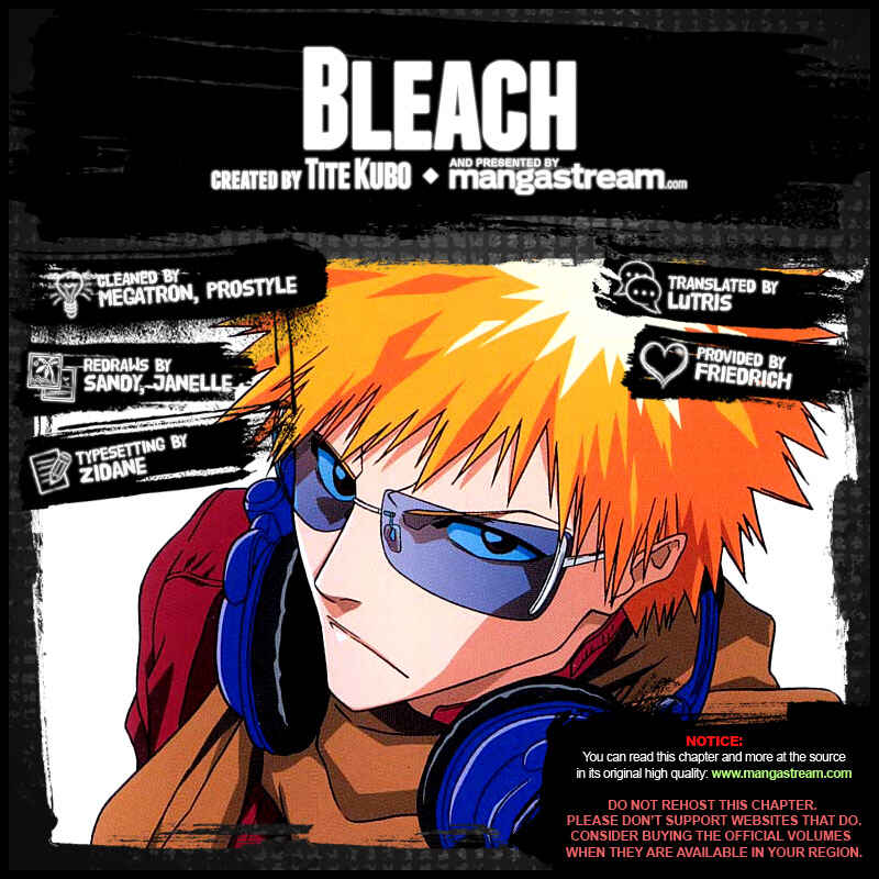 Bleach Chapter 474 page 1