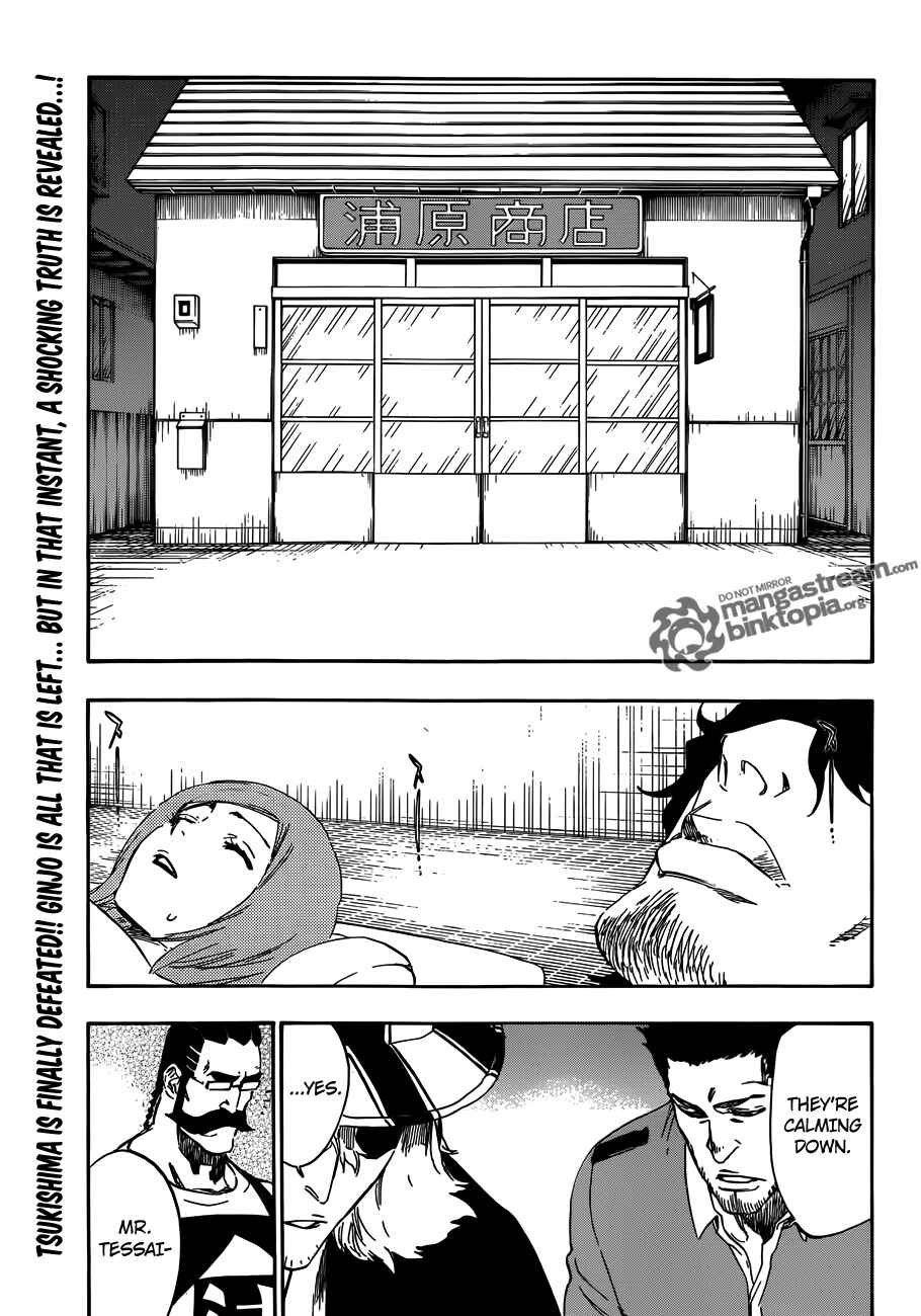 Bleach Chapter 474 page 2