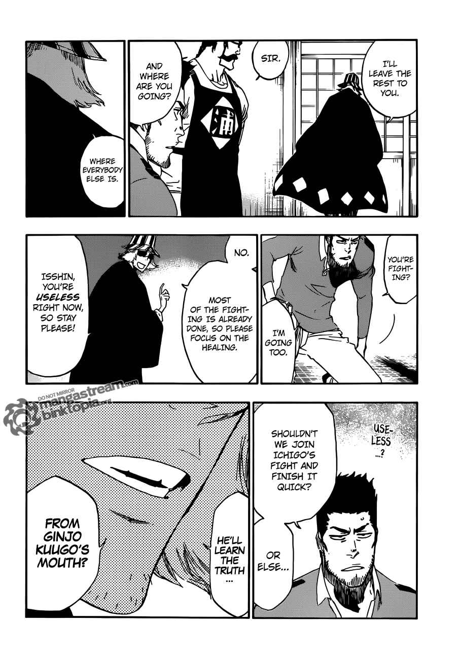 Bleach Chapter 474 page 3