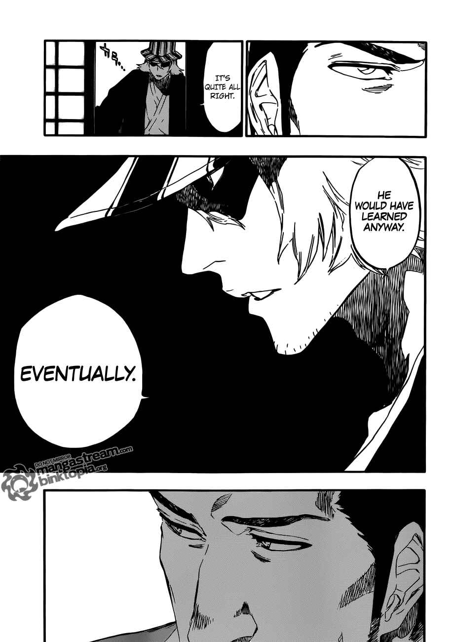Bleach Chapter 474 page 4